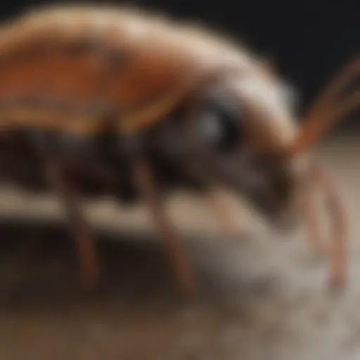 A close-up view of common pests found in Houston.