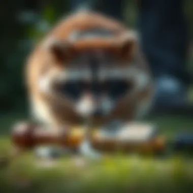 Tools for Humane Raccoon Removal Humane raccoon removal equipment