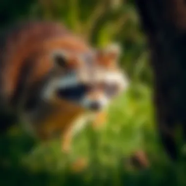 Identifying Raccoon Activity Signs of raccoon presence