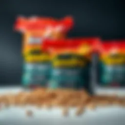 Amdro Ant Bait granules displayed on a surface