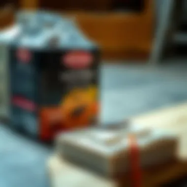 Amdro Roach Block packaging and product details