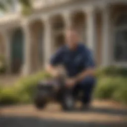 Visual representation of Clark Pest Control service categories