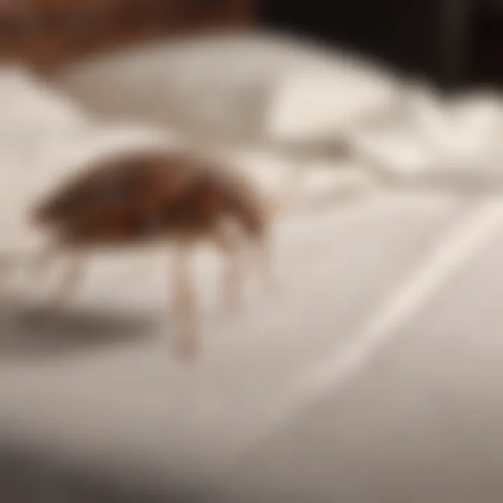 Comparison chart of various bed bug treatments