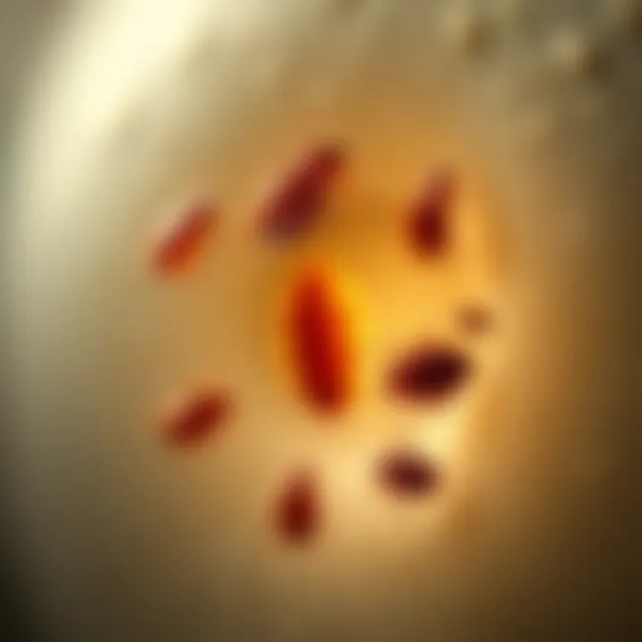 Illustration of bed bug life cycle