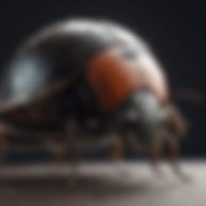 Graphical depiction of a balanced approach to pest management