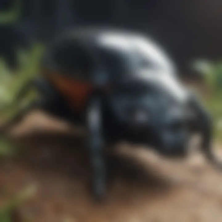 Visual representation of beetle identification tools