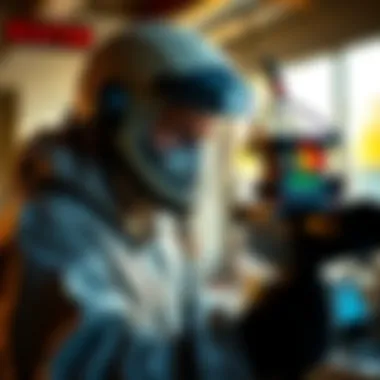 Innovative pest control technology in action