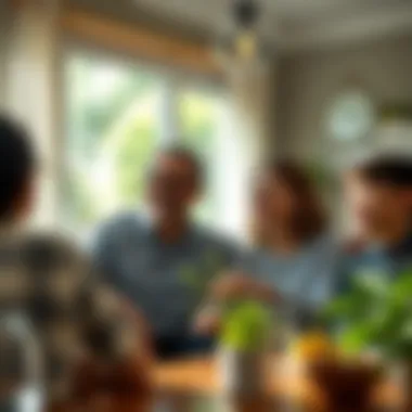 Happy family enjoying a pest-free home