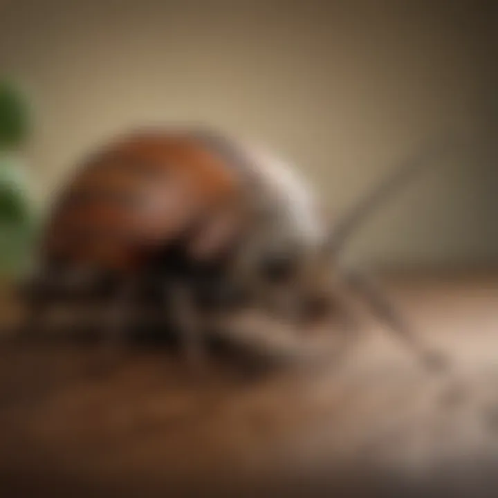 A detailed view of common pests found in Ohio homes.