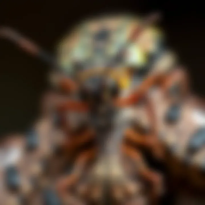 Illustration of common pests found in Longview, TX