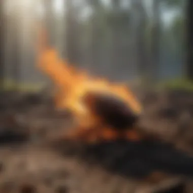 Environmental Impact of Burning Techniques Environmental considerations associated with burning for pest elimination