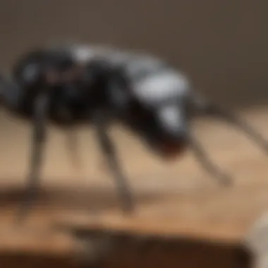 Professional treatment options for carpenter ants