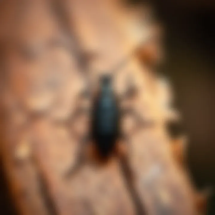 Chemical control options for chigger management