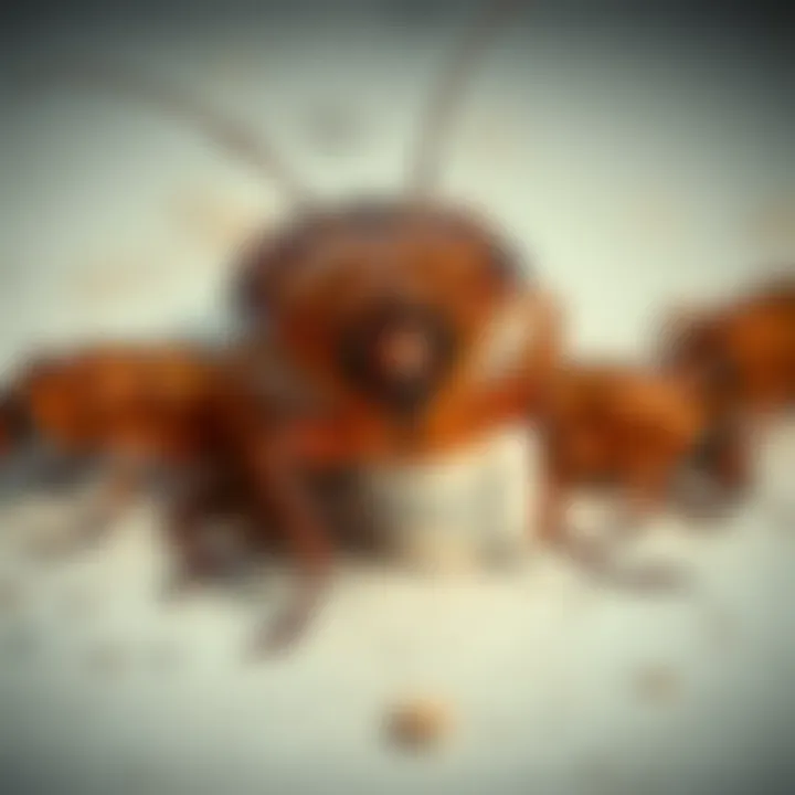 Health Risks from Cockroach Infestations Health risks associated with cockroach infestations