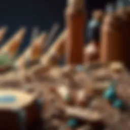 Diverse wildlife in the Grand Canyon ecosystem.