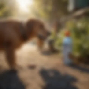 Safety for Pets and Humans Safety measures and precautions for using anti-snake spray around pets
