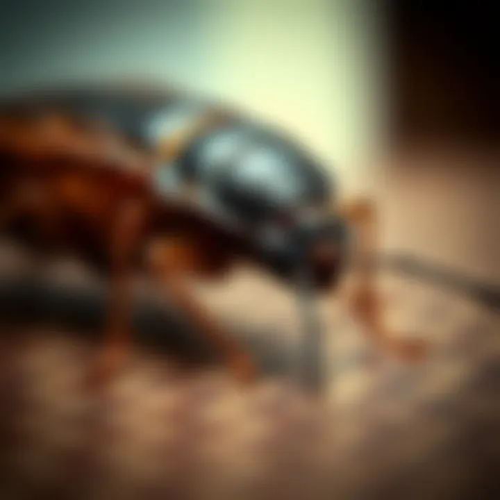 Common pests found in homes
