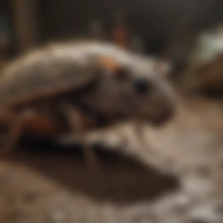 Common pests found in El Paso, Texas