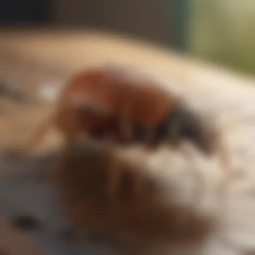 Infographic showcasing common household pests in Laveen