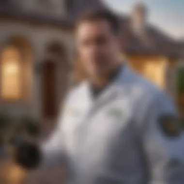Visual guide to professional pest control services