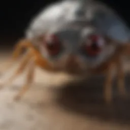 Detailed view of common pests in Prairieville