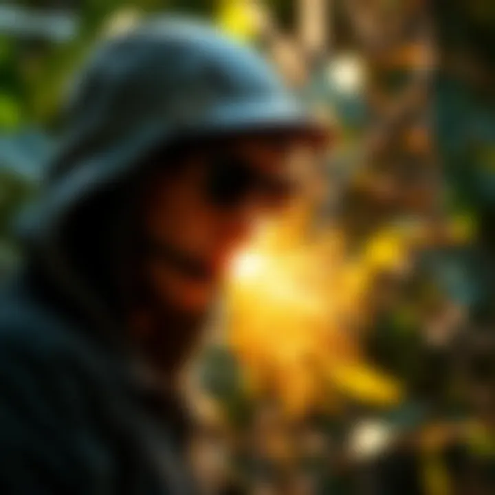 Sustainable pest management practices