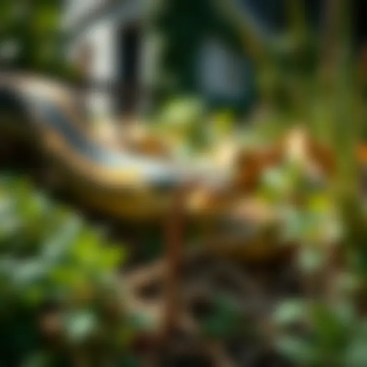 Habitat Modification for Snake Prevention Habitat modification for snake prevention