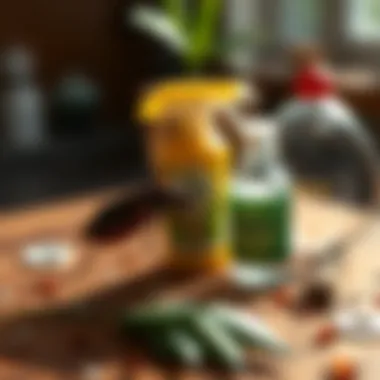 Natural repellents and their application methods