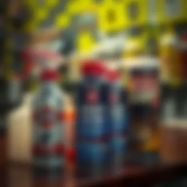 Variety of sprays designed for roach control