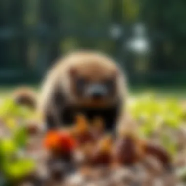 DIY mole repellent solutions and tools