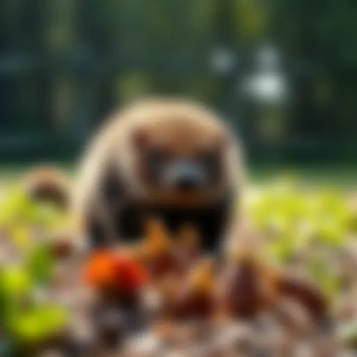 DIY mole repellent solutions and tools