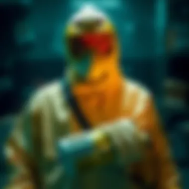 Safety equipment used in pest control