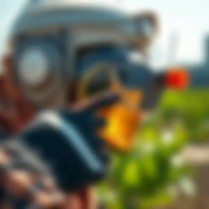 Modern pest control technology in action