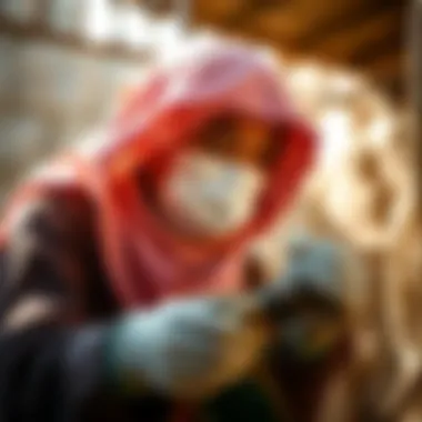 Traditional pest control methods in Arab region