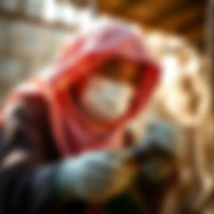 Traditional pest control methods in Arab region