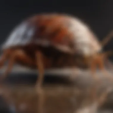Professional pest control treatment in action