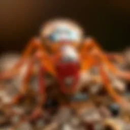 Detailed view of termite species in Alabama