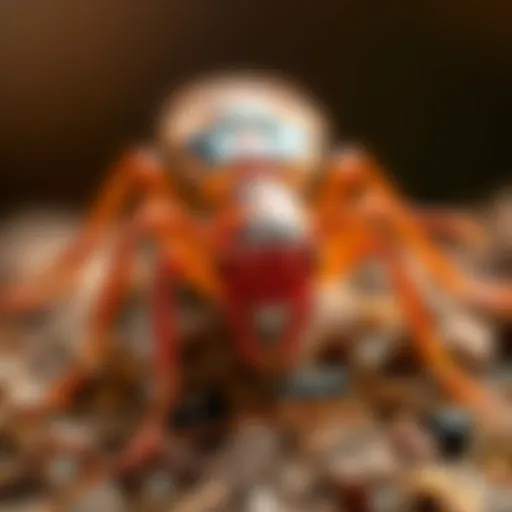 Detailed view of termite species in Alabama