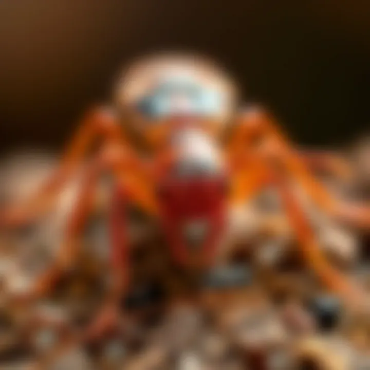 Detailed view of termite species in Alabama