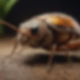 A detailed view of common pests in Orlando