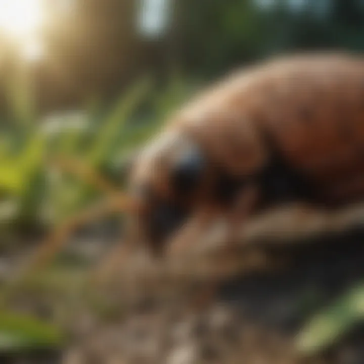 Common pest species found in Michigan gardens