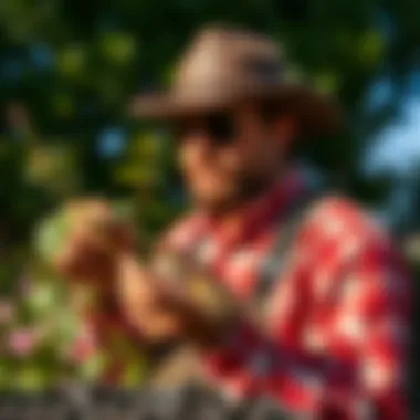 Natural pest prevention methods