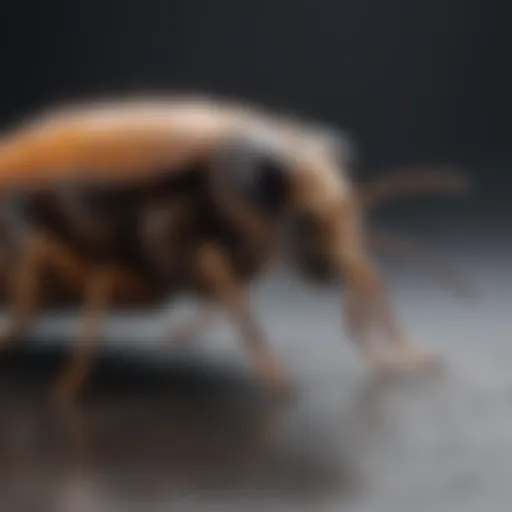 Illustration of common pests found in Fort Myers