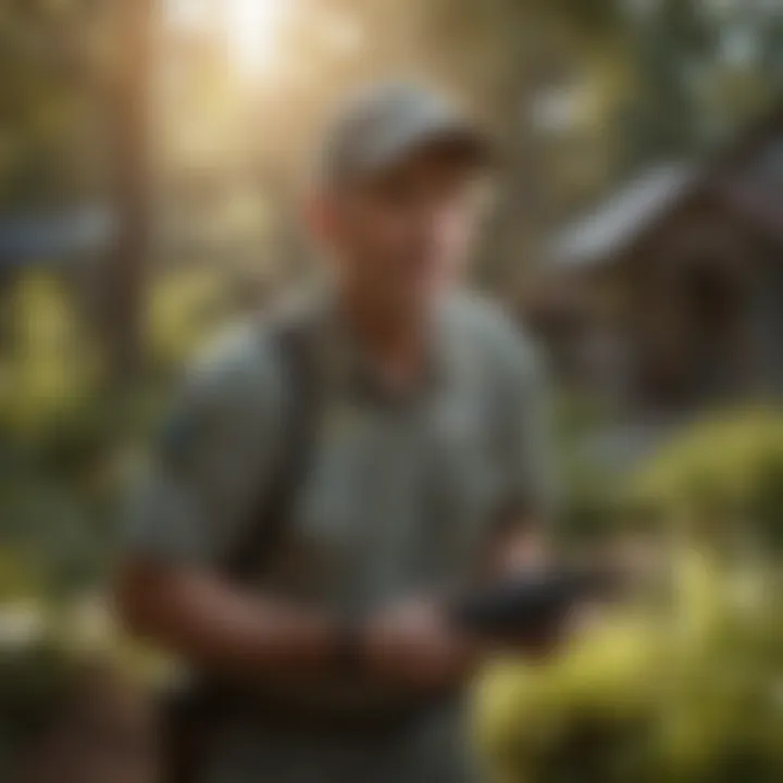 Sustainable pest management practices