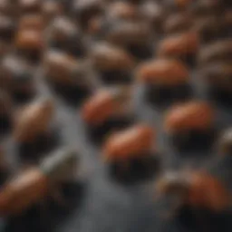 Variety of pests common in Canton, Ohio