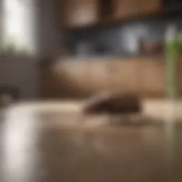 A pristine kitchen emphasizing cleanliness and sanitation