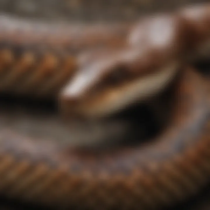 Identification of common snake species found in residential areas