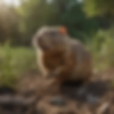 Various control methods for pocket gopher management