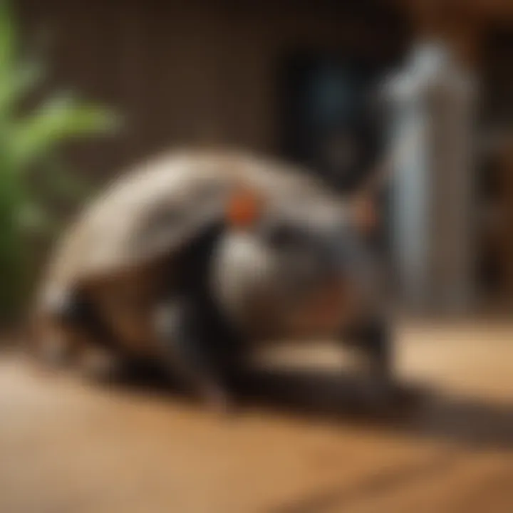 An eco-friendly pest control solution application