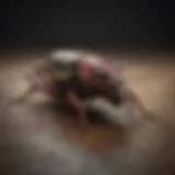 Demon Roach Killer packaging displayed prominently
